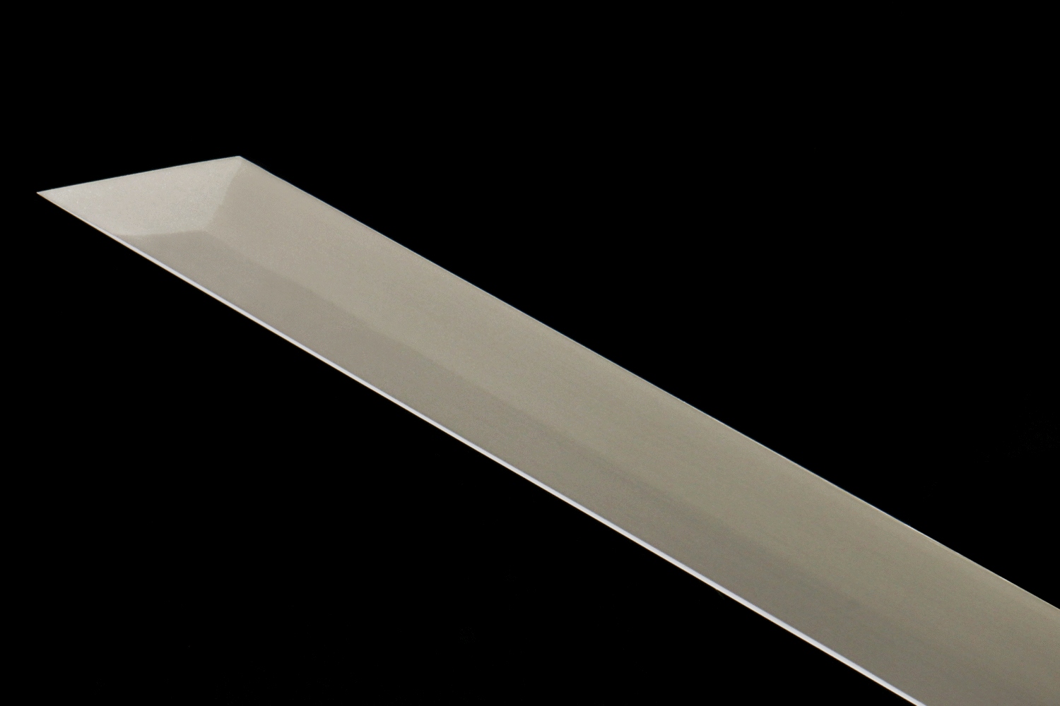 1060 carbon steel – pure hand-made Japanese katana – solid wood paint + half K sheath – Reaper series sword-Reaper-Demon Child