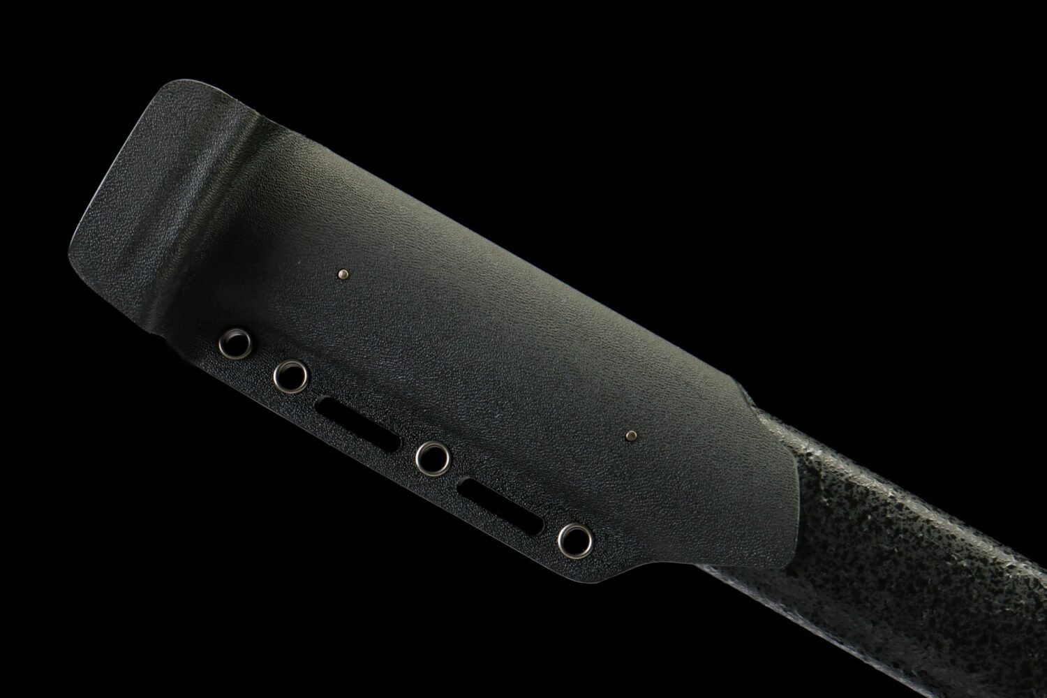 1060 carbon steel – pure hand-made Japanese katana – solid wood paint + half K sheath – Reaper series sword-Reaper-Demon Child