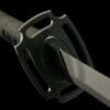 1060 carbon steel – pure hand-made Japanese katana – solid wood paint + half K sheath – Reaper series sword-Reaper-Demon Child
