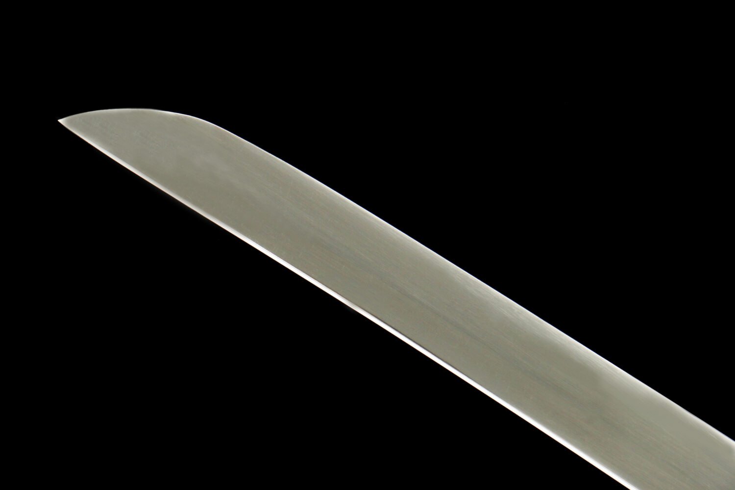 IMG_8384 65Mn  Steel-Purely Handmade Japanese Katana - Green Wood Scabbard - Zinc Alloy Fitting - Red and Black - Red Fantasy