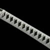 65Mn  Steel-Purely Hand-Forged Katana - Green Wood Scabbard - Zinc Alloy Fitting - Blue-Black - Dark Blue