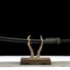 1060 carbon steel – pure hand-made Japanese katana – solid wood paint + half K sheath – Reaper series sword-Reaper-Cyclone