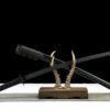 1060 carbon steel – pure hand-made Japanese katana – solid wood paint + half K sheath – Reaper series sword-Reaper-Cyclone