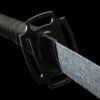 1060 carbon steel – pure hand-made Japanese katana – solid wood paint + half K sheath – Reaper series sword-Reaper-Cyclone