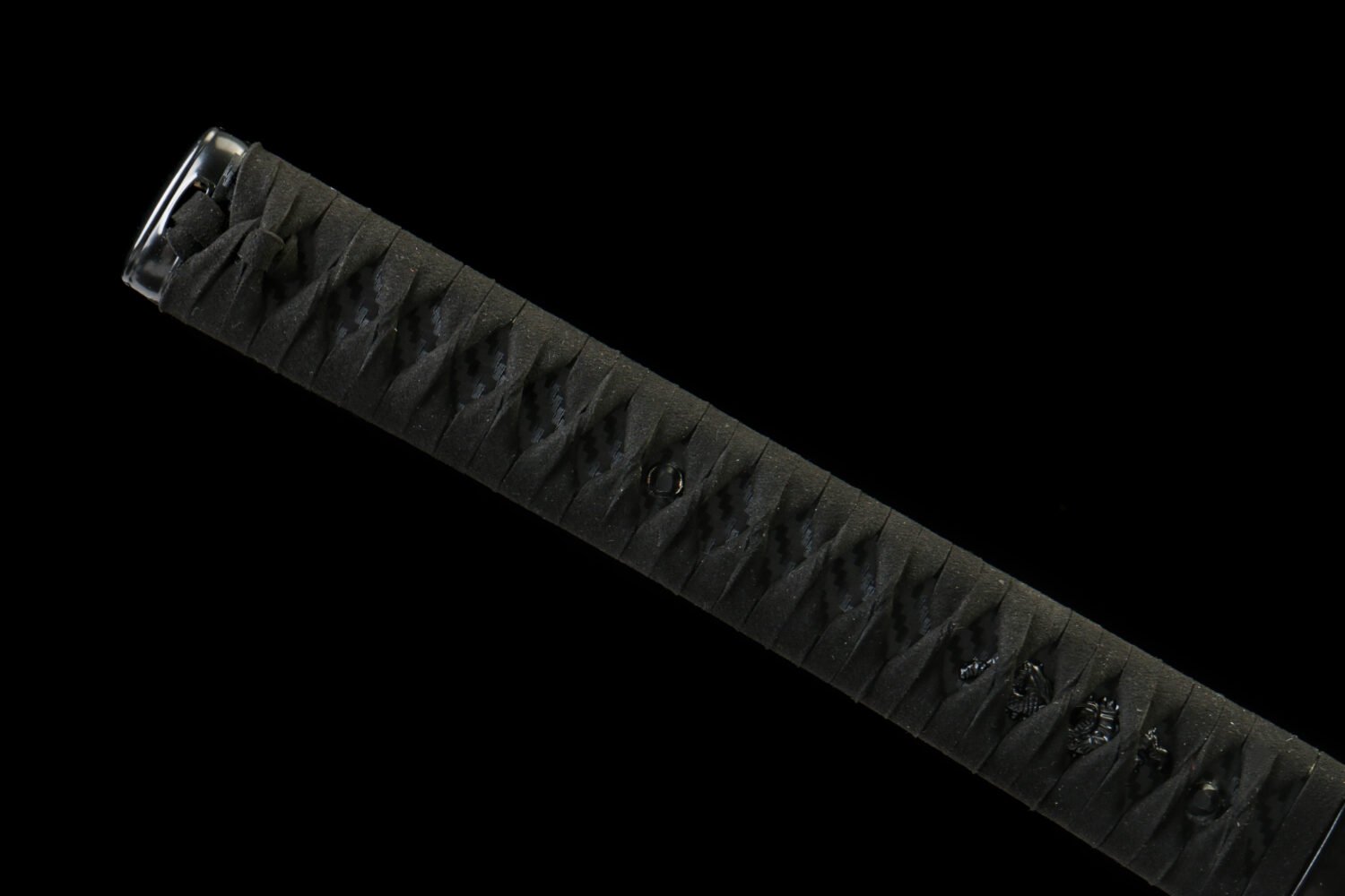 1060 carbon steel – pure hand-made Japanese katana – solid wood paint + half K sheath – Reaper series sword-Reaper-Cyclone