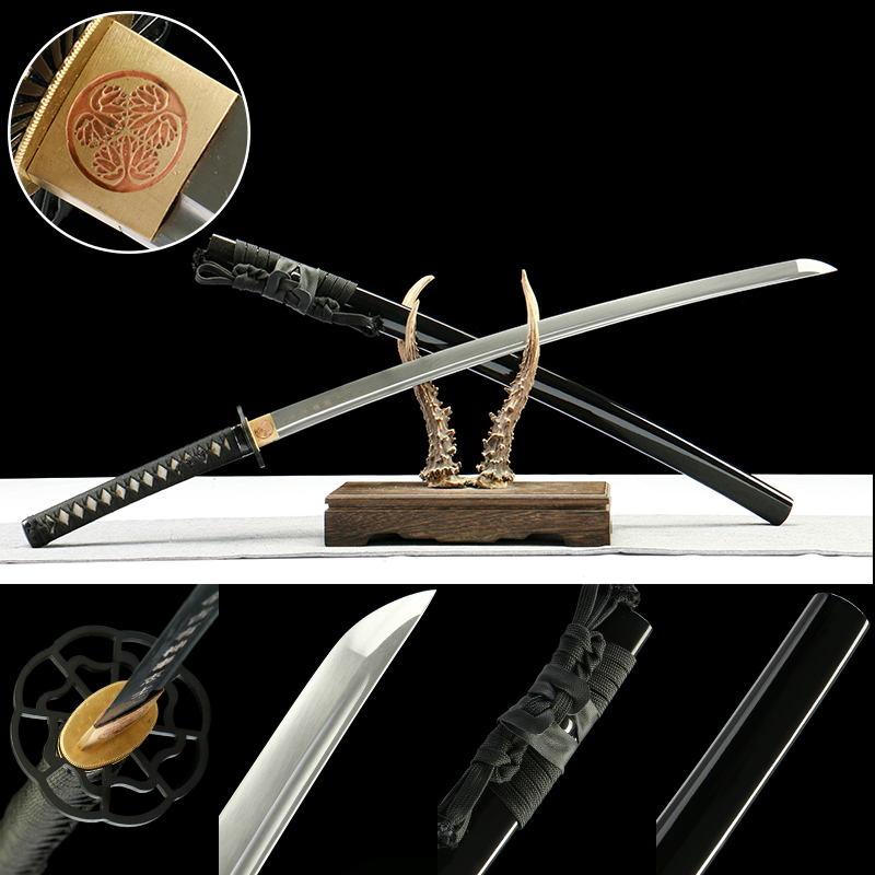 2024刀主图-恢复的-恢复的-恢复的 1065 steel - pure hand-forged samurai sword - iron equipment - special low-carbon high-carbon steel samurai sword - Jinmiefeng