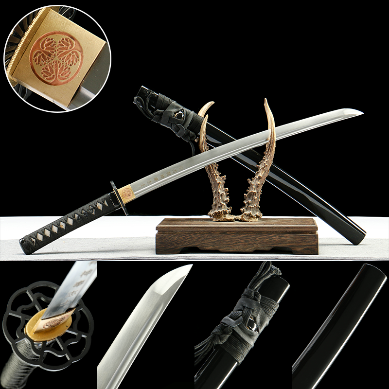 2024刀主图-恢复的-恢复的-恢复的 1065 steel - pure hand-forged samurai sword - iron equipment - special low-carbon steel samurai sword - shadow knife