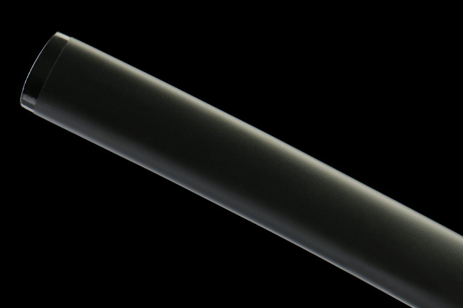 IMG_1259 1065 Steel - Purely Handmade Japanese Katana - Zinc Alloy Attachment - Black - Spring Sorrow