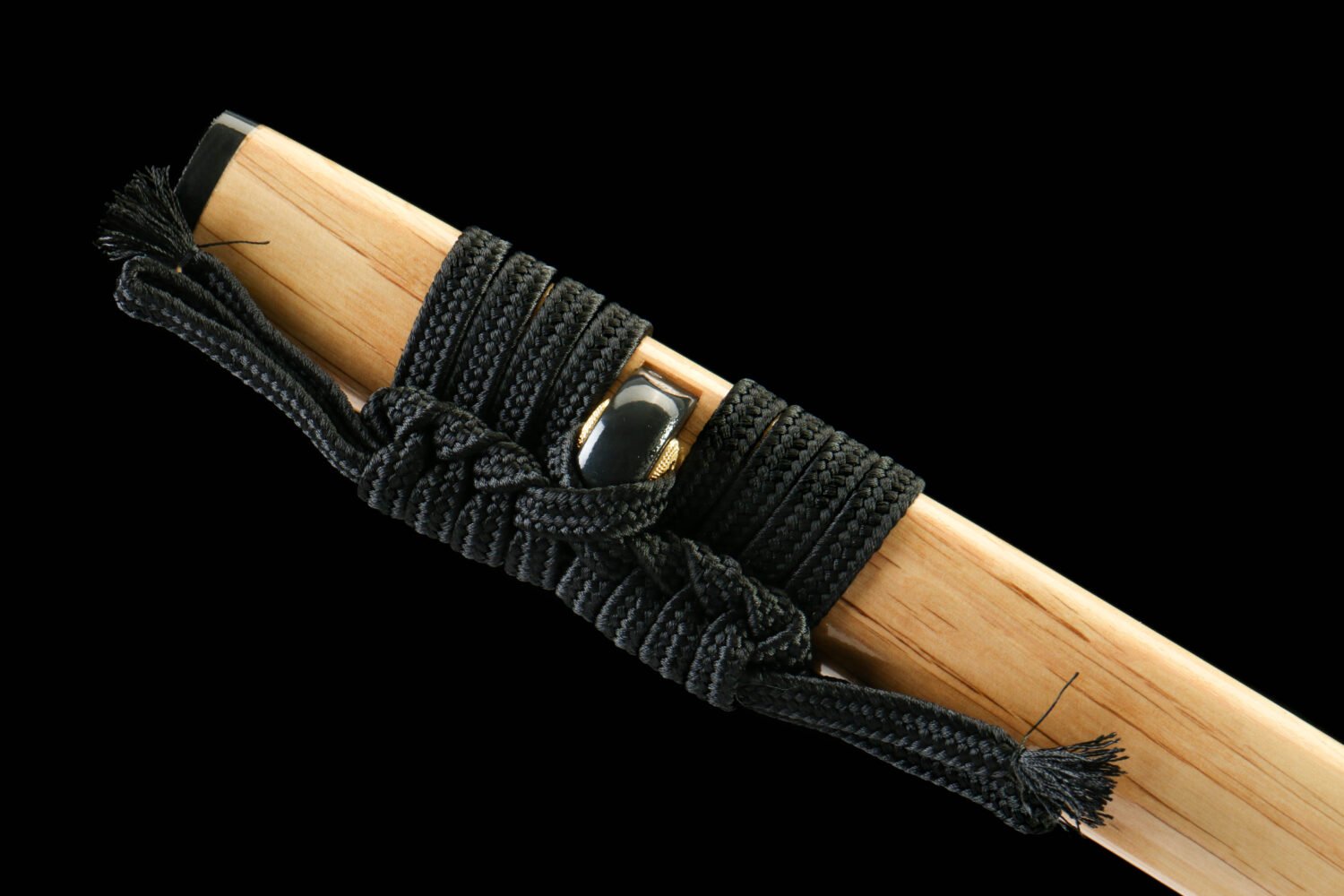 IMG_1316 1065 steel - pure handmade Japanese samurai sword - zinc alloy fittings - high carbon steel log sword - golden branch