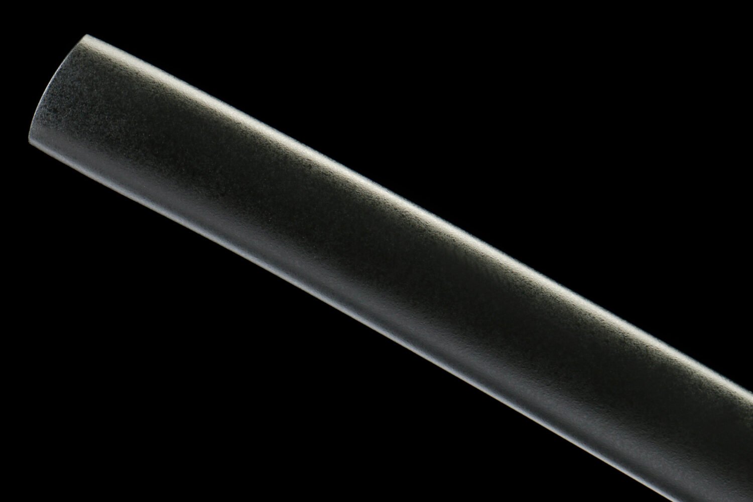 IMG_1342 1065 steel - pure hand-forged samurai sword - zinc alloy fittings - high carbon steel black samurai sword - yellow moon