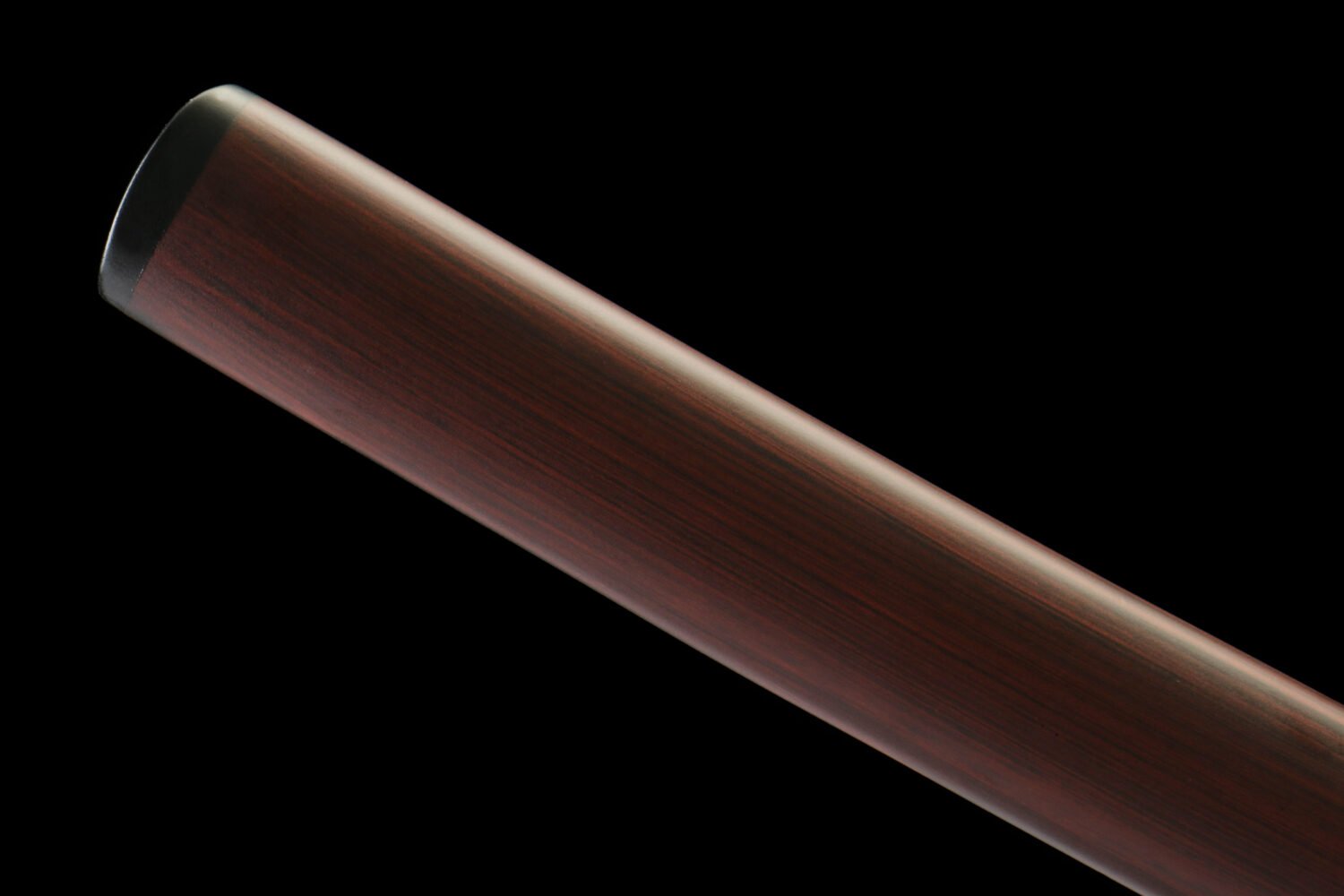 IMG_1351 1065 steel - pure hand-forged samurai sword - zinc alloy fittings - wine red tree pattern high carbon steel samurai sword - red claw