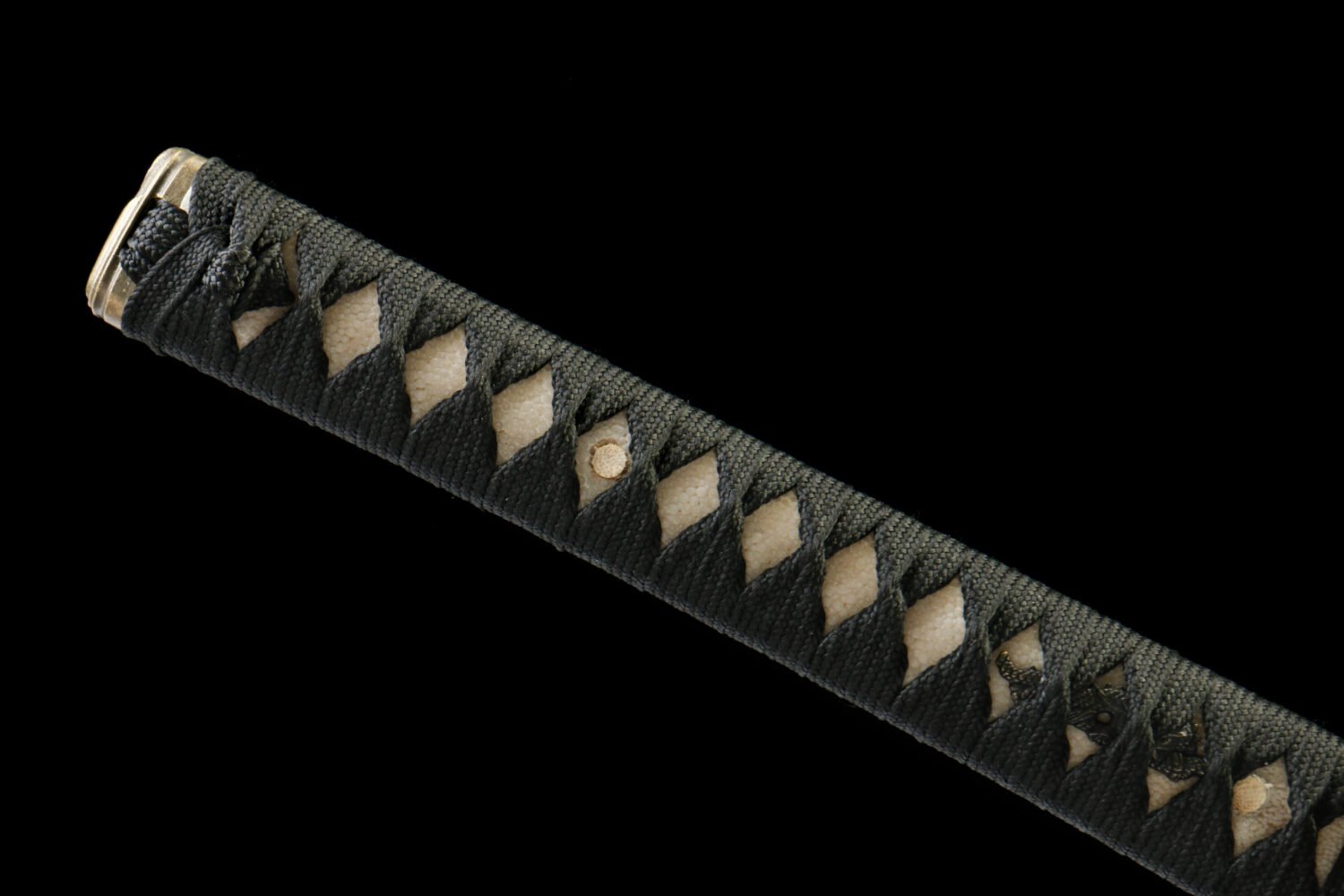 IMG_1727-2 1065 steel - pure hand-forged samurai sword - zinc alloy fittings - white family pattern high carbon steel samurai sword - white phoenix