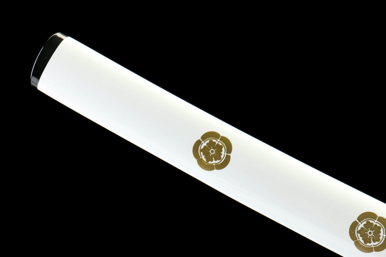 IMG_1729-2 1065 steel - pure hand-forged samurai sword - zinc alloy fittings - white family pattern high carbon steel samurai sword - white phoenix