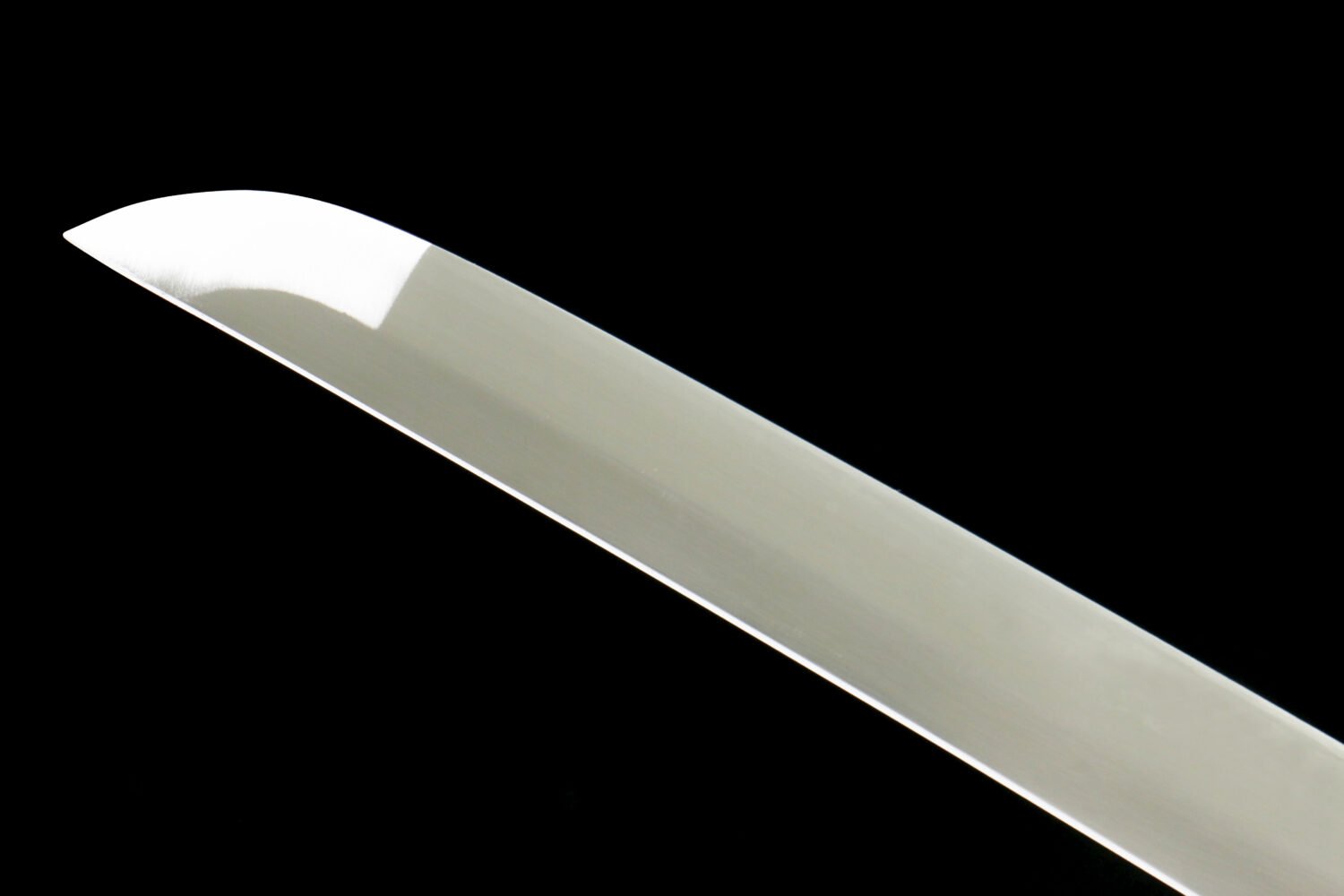 IMG_1759 1065 steel - pure hand-forged samurai sword - green leather sheath - zinc alloy fittings - original wood genuine fish skin high carbon steel samurai sword - Dark Star Slash