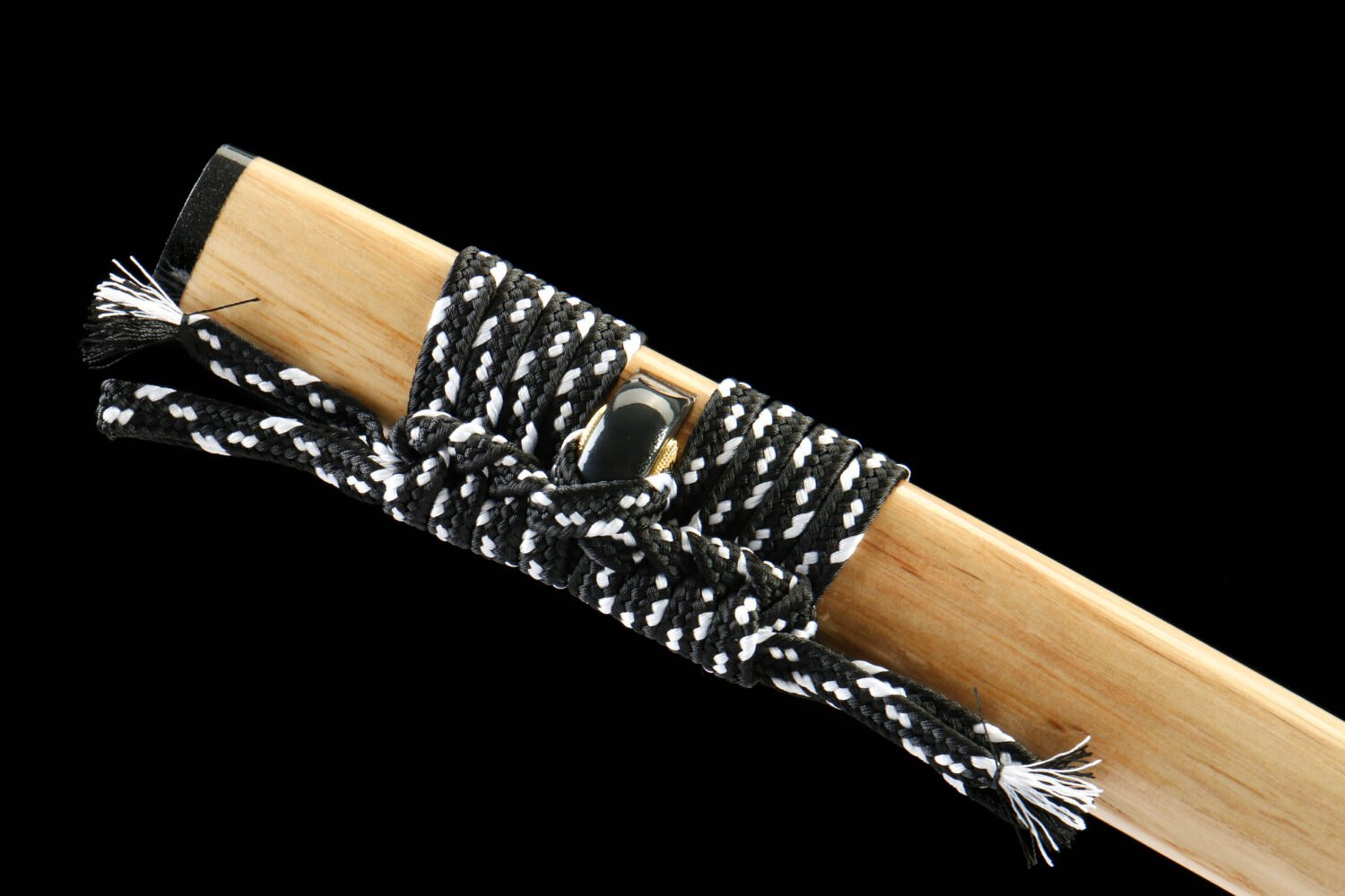 IMG_1768 1065 steel - pure hand-forged samurai sword - green leather sheath - zinc alloy fittings - original wood genuine fish skin high carbon steel samurai sword - Dark Star Slash