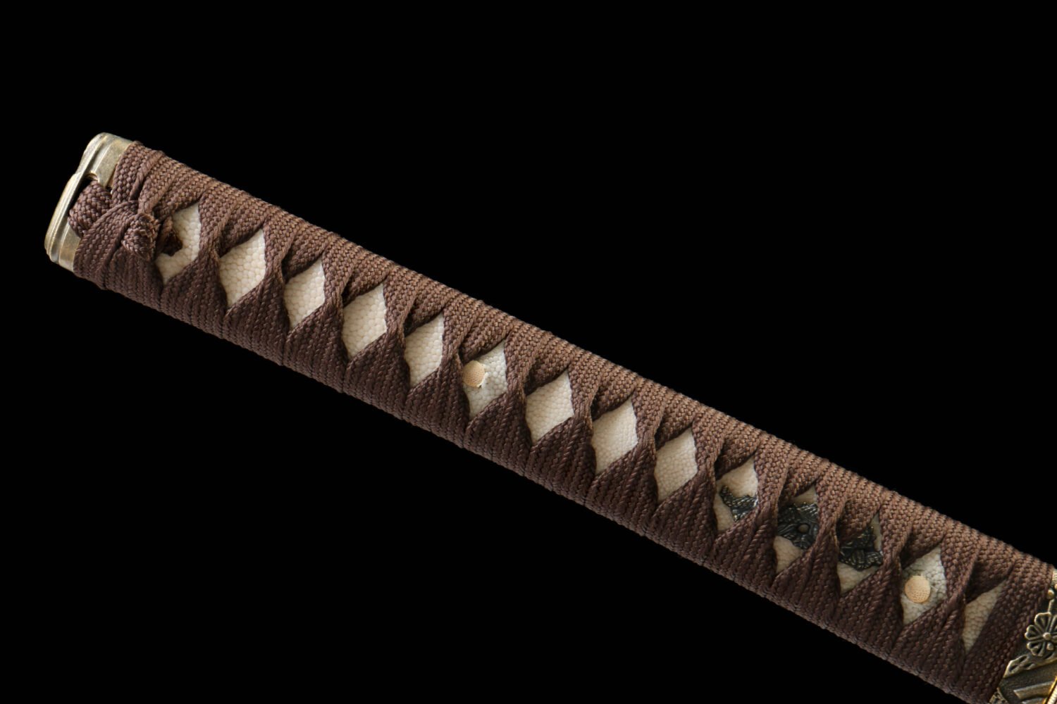 1065 steel - pure handmade Japanese katana - zinc alloy fittings - original wooden sheath high manganese steel katana - jade blade