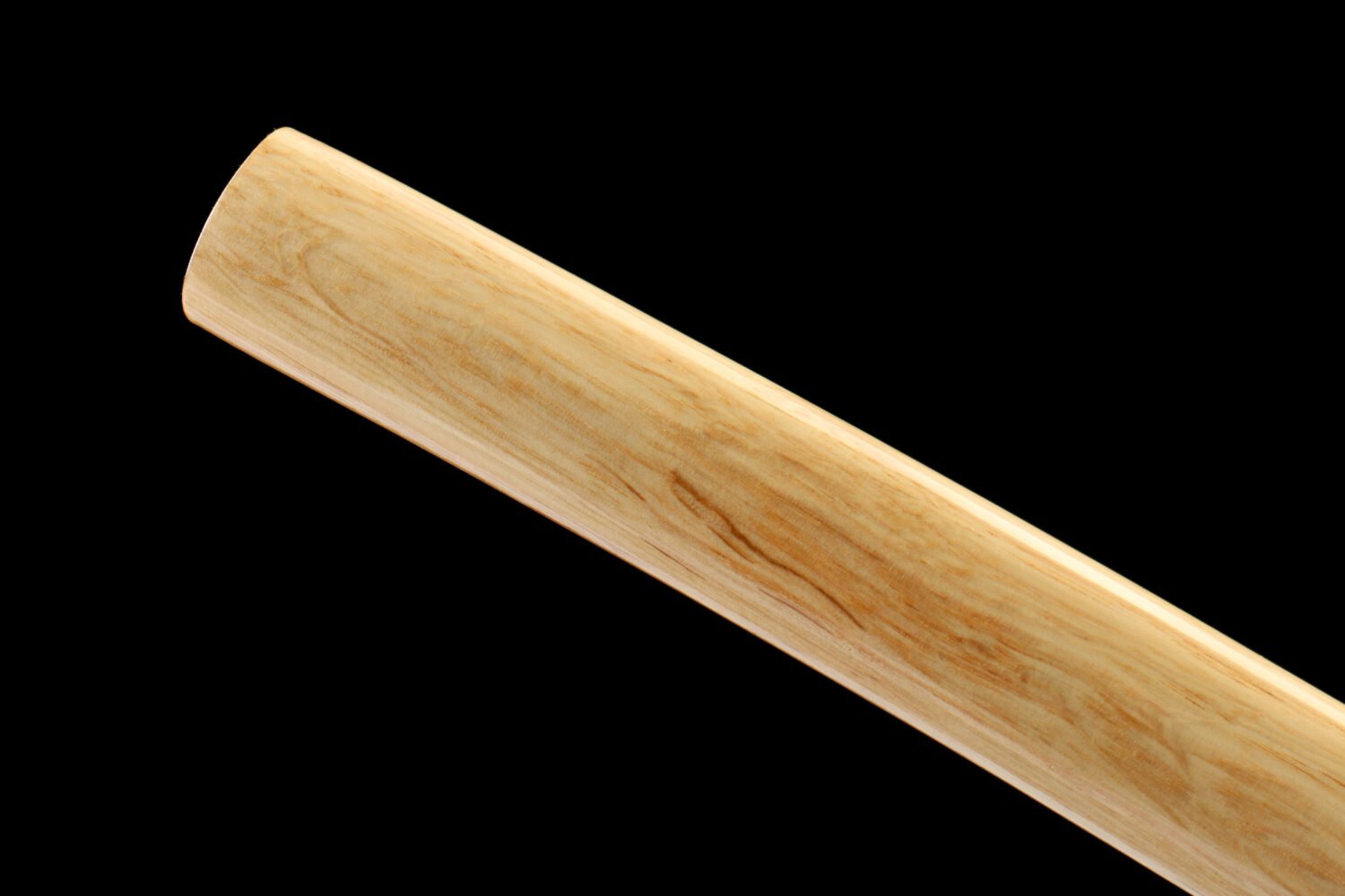 1065 steel - pure handmade Japanese katana - zinc alloy fittings - original wooden sheath high manganese steel katana - jade blade