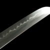 T10 steel - pure handmade Japanese katana - covered with earth and burned blade - iron equipment - burned blade katana - Jinlufeng