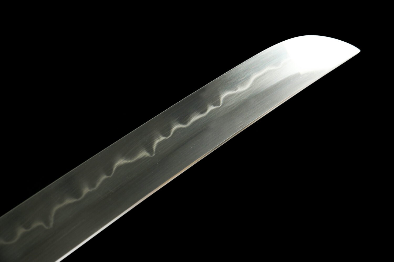 T10 steel - pure handmade Japanese katana - covered with earth and burned blade - iron equipment - burned blade katana - Jinlufeng