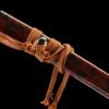T10 steel - pure handmade Japanese katana - covered with earth and burned blade - iron equipment - burned blade katana - Jinlufeng