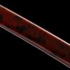 T10 steel - pure handmade Japanese katana - covered with earth and burned blade - iron equipment - burned blade katana - Jinlufeng