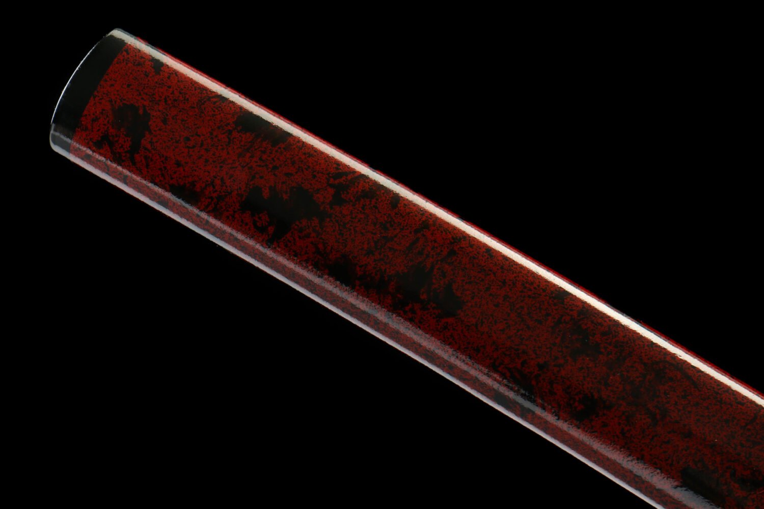 T10 steel - pure handmade Japanese katana - covered with earth and burned blade - iron equipment - burned blade katana - Jinlufeng