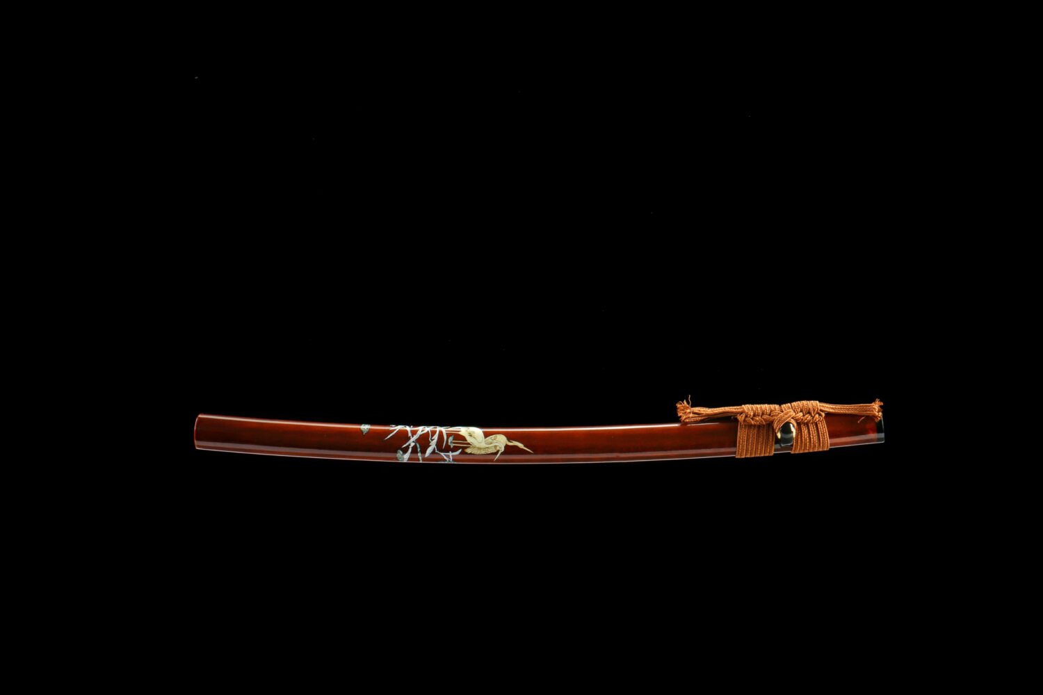 1065 steel - pure handmade Japanese samurai sword - iron equipment - crane high manganese steel samurai sword - Suxin blade