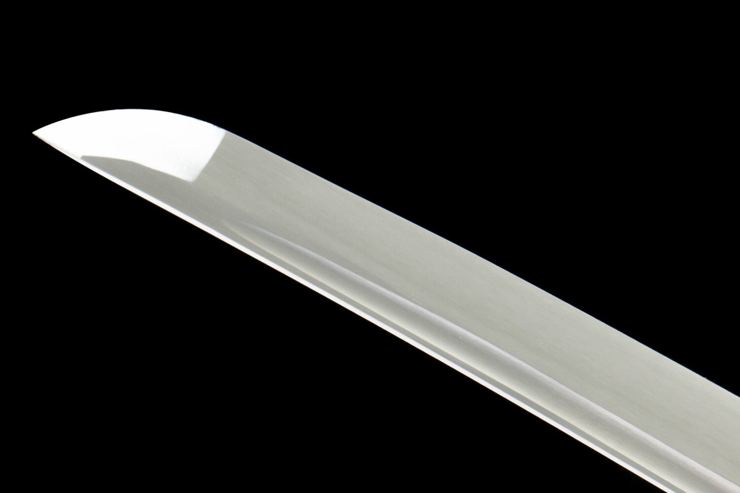 1065 steel - pure handmade Japanese samurai sword - iron equipment - crane high manganese steel samurai sword - Suxin blade