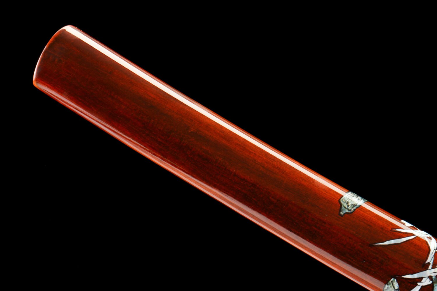 1065 steel - pure handmade Japanese samurai sword - iron equipment - crane high manganese steel samurai sword - Suxin blade