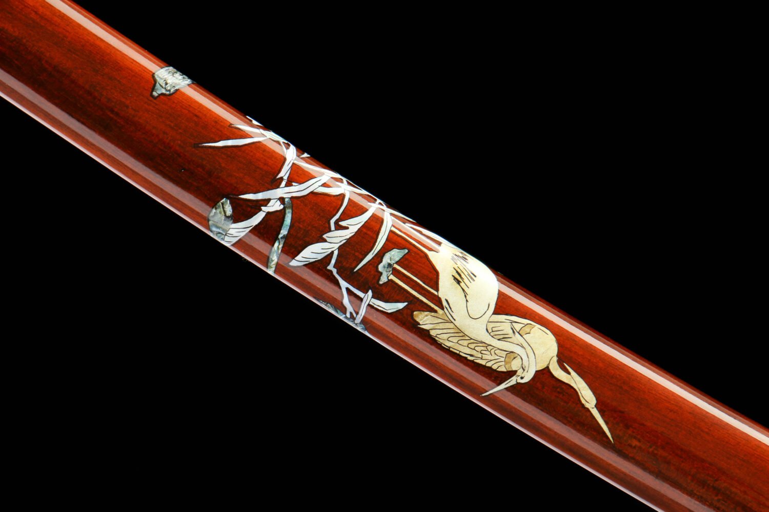 1065 steel - pure handmade Japanese samurai sword - iron equipment - crane high manganese steel samurai sword - Suxin blade