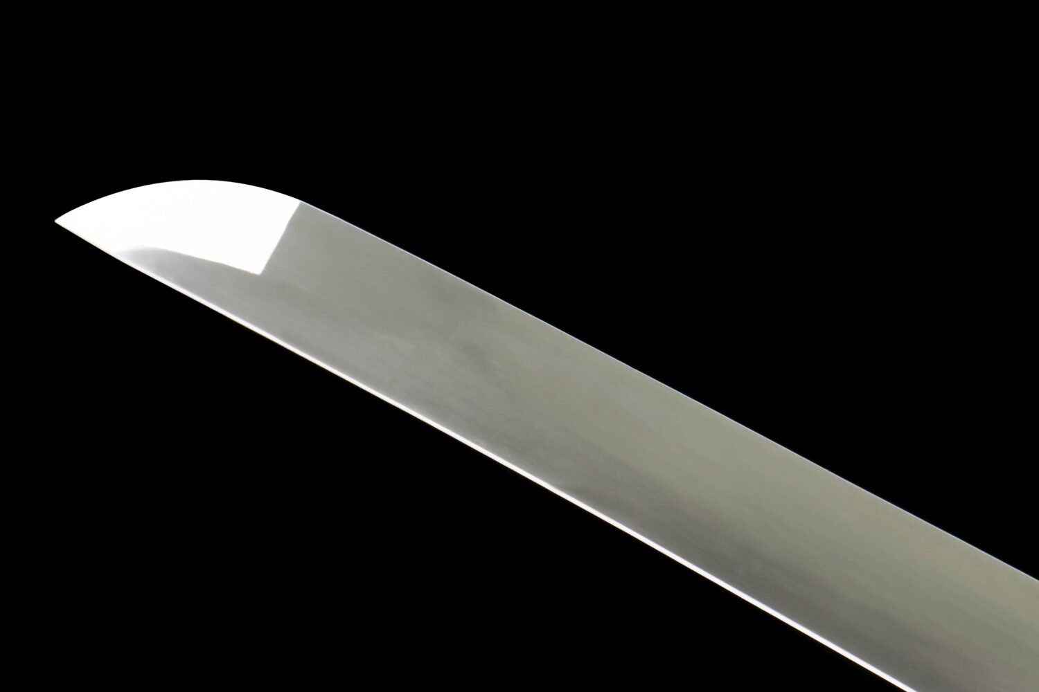 IMG_2088 1065 steel - pure handmade Japanese katana - green leather sheath - zinc alloy fittings - iron lock ash sheath high manganese steel katana - dark soul slash