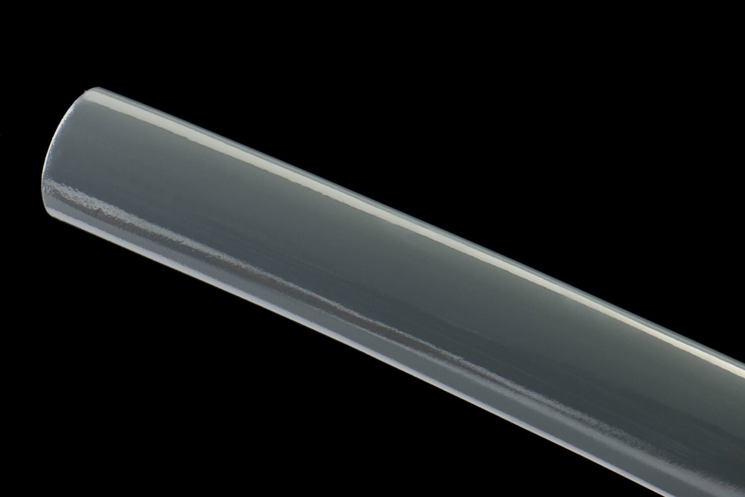 IMG_2092 1065 steel - pure handmade Japanese katana - green leather sheath - zinc alloy fittings - iron lock ash sheath high manganese steel katana - dark soul slash