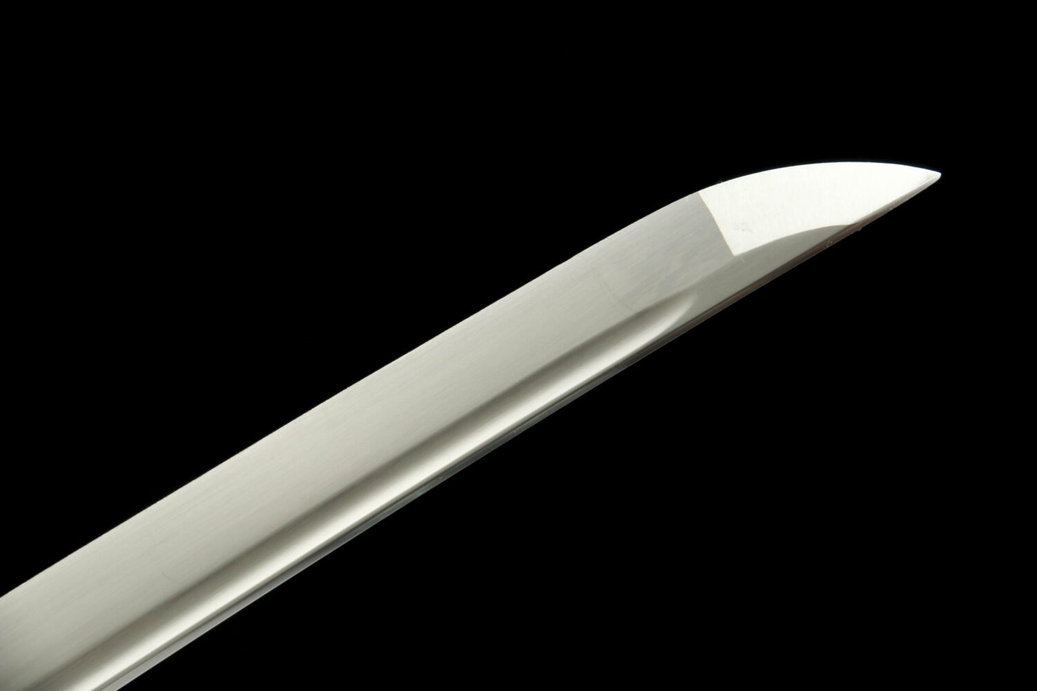 IMG_2111 1065 steel - pure hand-forged samurai sword - zinc alloy fittings - bright red high manganese steel samurai sword - Tongrui