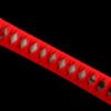 IMG_2212 1065 steel - pure hand-forged samurai sword - zinc alloy fittings - bright red high carbon steel samurai sword - Zhu Rui