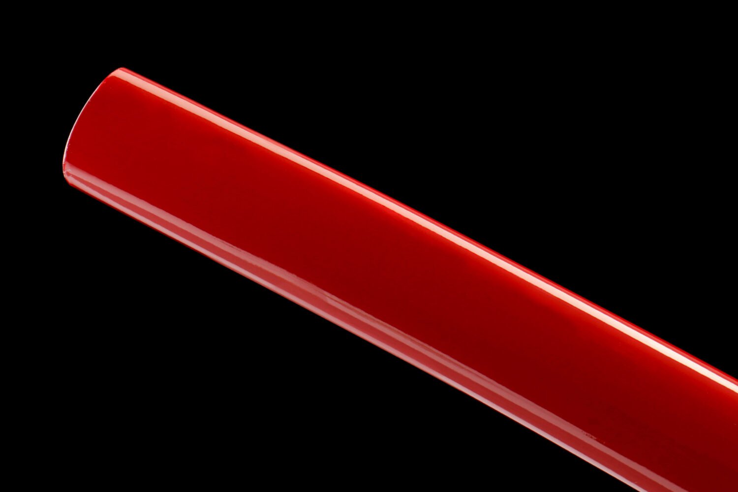 IMG_2217 1065 steel - pure hand-forged samurai sword - zinc alloy fittings - bright red high carbon steel samurai sword - Zhu Rui