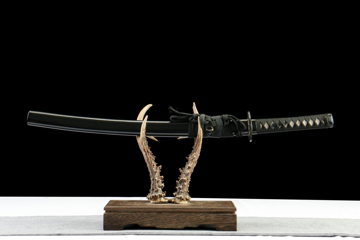 IMG_2233 1065 steel - pure hand-forged samurai sword - iron equipment - special low-carbon steel samurai sword - shadow knife