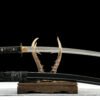 IMG_2251 1065 steel - pure hand-forged samurai sword - iron equipment - special low-carbon steel samurai sword - shadow knife