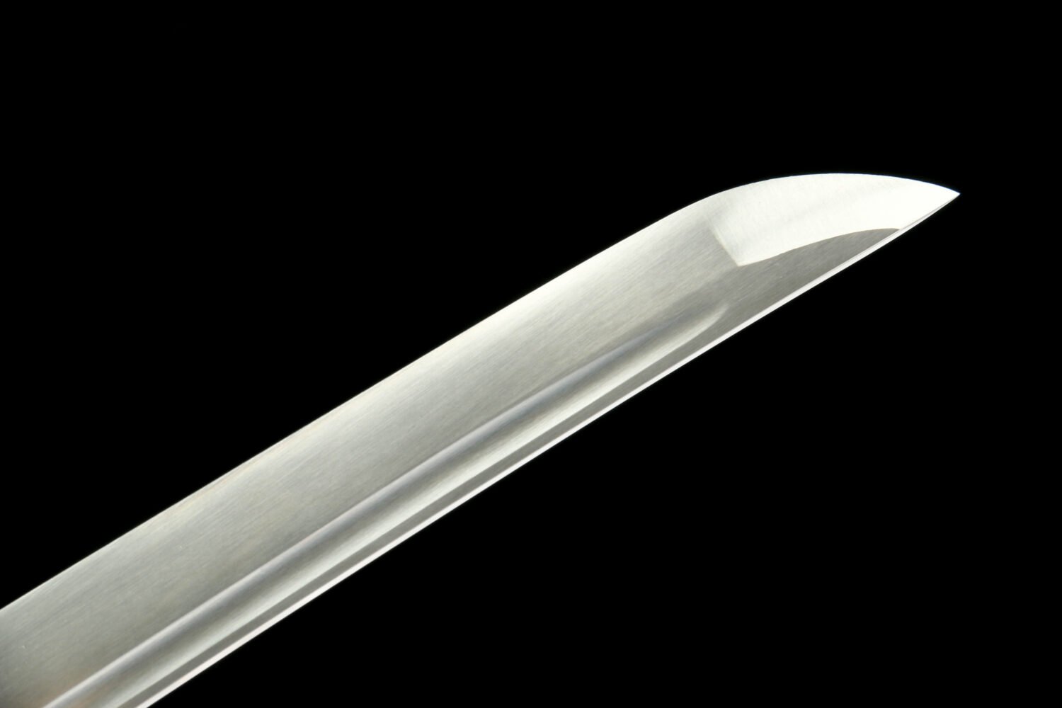 IMG_2274 1065 steel - pure hand-forged samurai sword - iron equipment - special low-carbon high-carbon steel samurai sword - Jinmiefeng