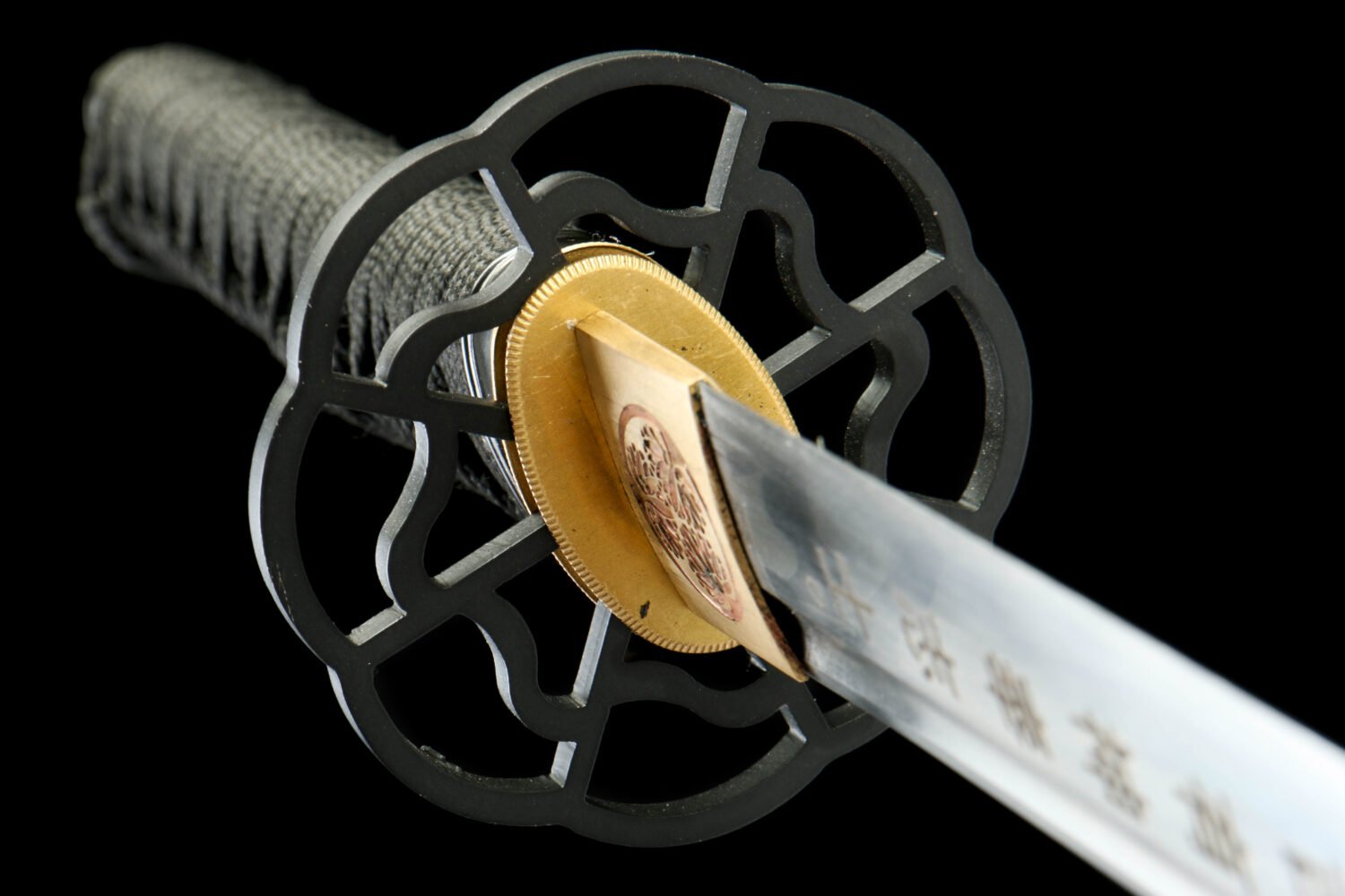 IMG_2275 1065 steel - pure hand-forged samurai sword - iron equipment - special low-carbon steel samurai sword - shadow knife