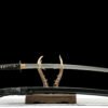 IMG_2279 1065 steel - pure hand-forged samurai sword - iron equipment - special low-carbon high-carbon steel samurai sword - Jinmiefeng