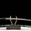 IMG_2282 1065 steel - pure hand-forged samurai sword - iron equipment - real fish skin high carbon steel samurai sword - Mo Rui