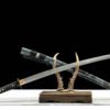 IMG_2283 1065 steel - pure hand-forged samurai sword - iron equipment - real fish skin high carbon steel samurai sword - Mo Rui