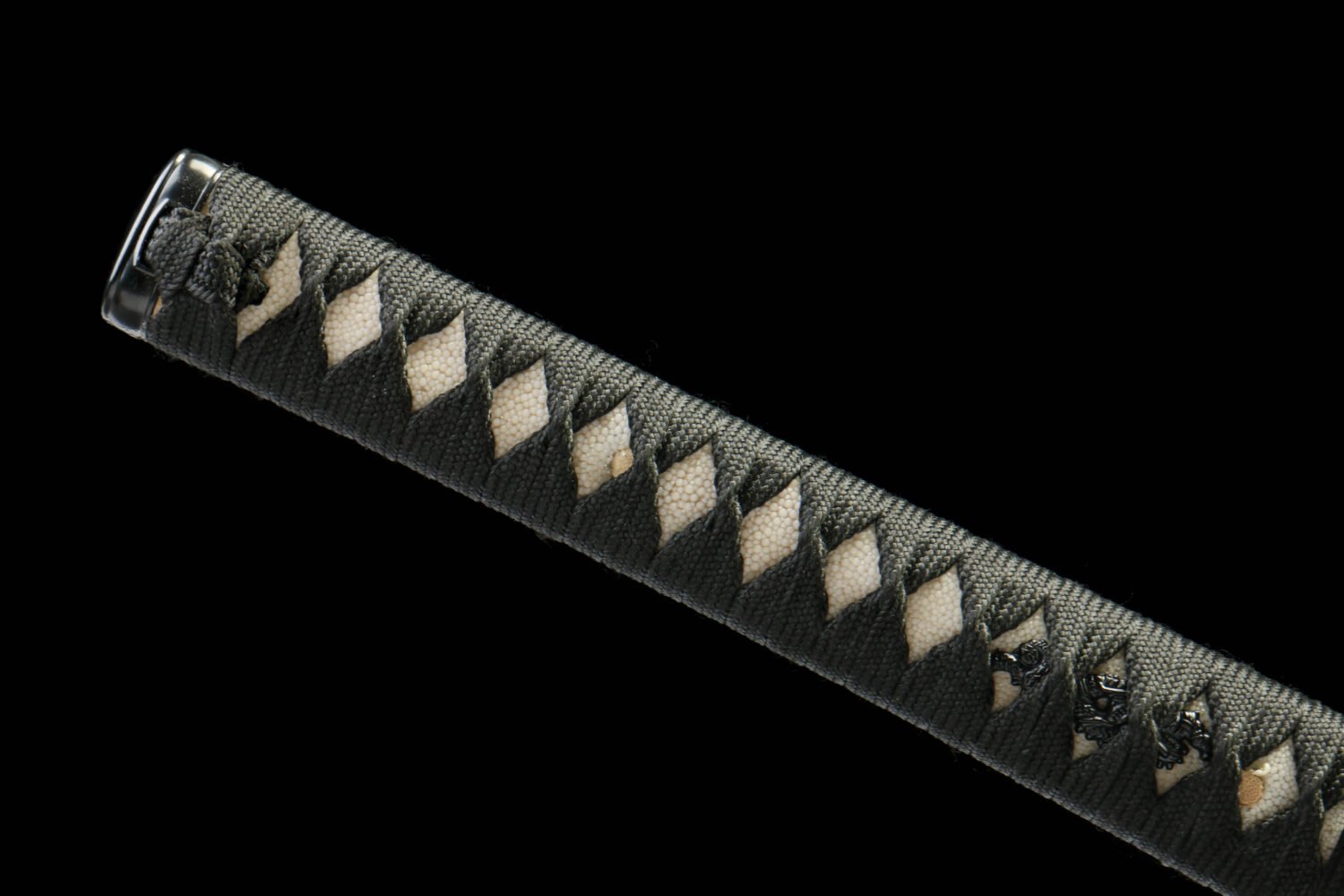 IMG_2294 1065 steel - pure hand-forged samurai sword - iron equipment - real fish skin high carbon steel samurai sword - Mo Rui