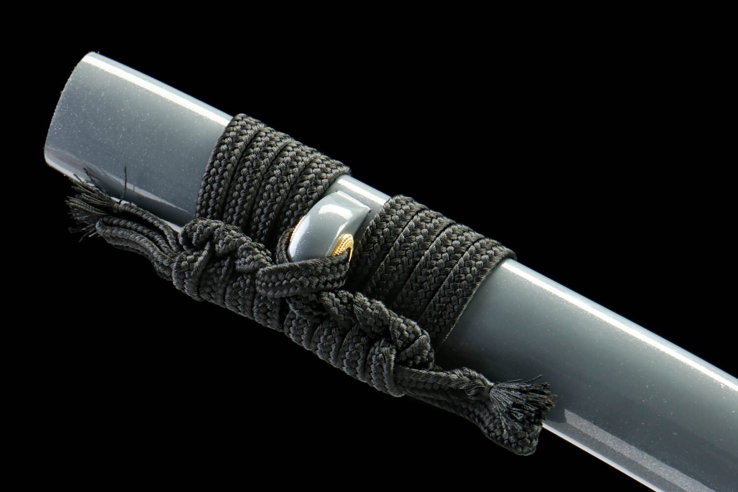 IMG_2295 1065 steel - pure hand-forged samurai sword - iron equipment - real fish skin high carbon steel samurai sword - Mo Rui