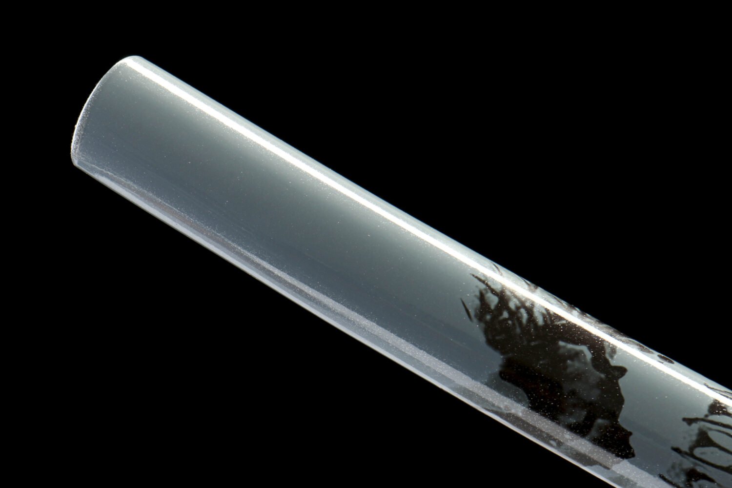 IMG_2296 1065 steel - pure hand-forged samurai sword - iron equipment - real fish skin high carbon steel samurai sword - Mo Rui