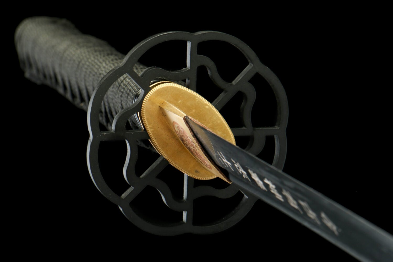 IMG_2314 1065 steel - pure hand-forged samurai sword - iron equipment - special low-carbon high-carbon steel samurai sword - Jinmiefeng