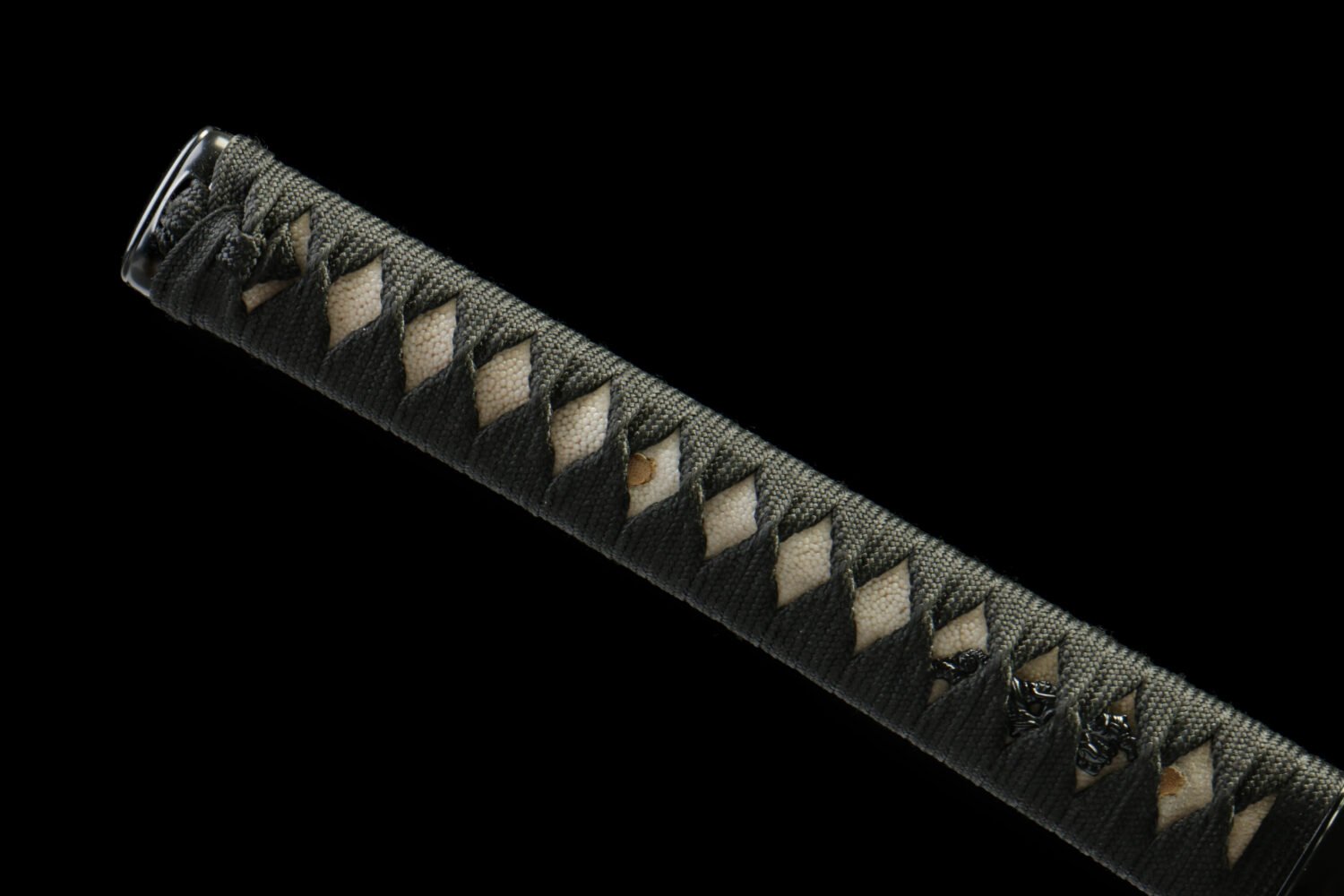 IMG_2315 1065 steel - pure hand-forged samurai sword - iron equipment - special low-carbon high-carbon steel samurai sword - Jinmiefeng