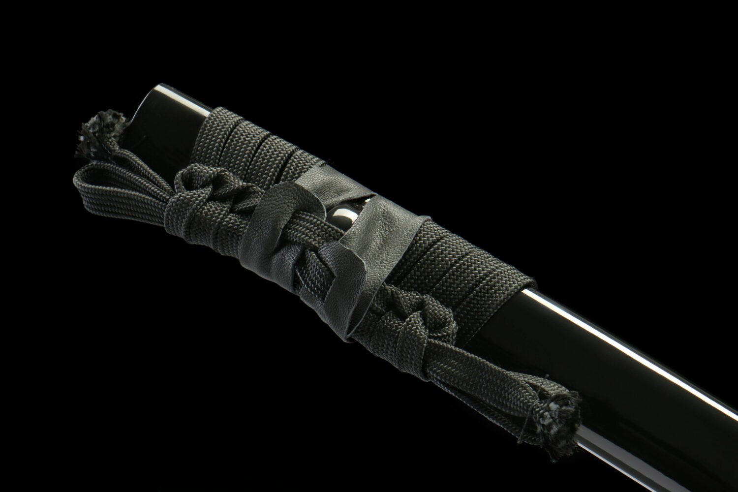 IMG_2316 1065 steel - pure hand-forged samurai sword - iron equipment - special low-carbon high-carbon steel samurai sword - Jinmiefeng