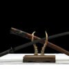 Carbon steel + ceramic coating - pure hand-forged samurai sword - iron equipment - ceramic coating engraved dragon sheath samurai sword - black handle
