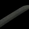 Carbon steel + ceramic coating - pure hand-forged samurai sword - iron equipment - ceramic coating engraved dragon sheath samurai sword - black handle